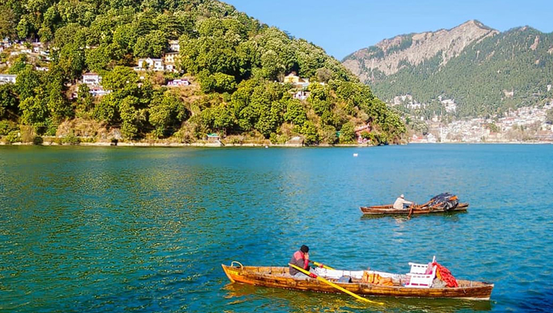 See the hills and valleys of Nainital on your next vacation