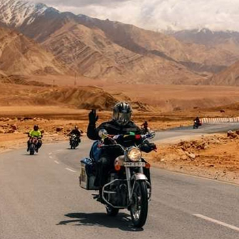 Ladakh Bike Tour