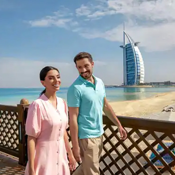 Romantic Dubai Honeymoon Tour
